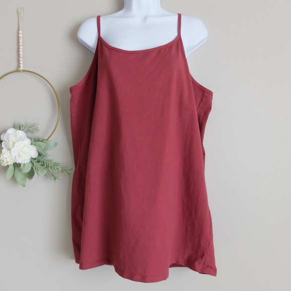 torrid Tops - Torrid Foxy Cami Burnt Red Size 4